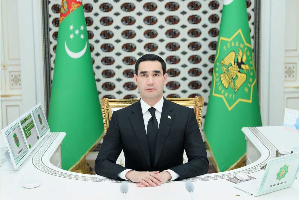 Turkmen President, US climate envoy discuss environmental issues