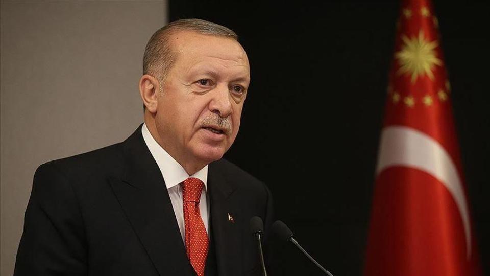 Erdogan congratulates Azerbaijani people on Independence Day
