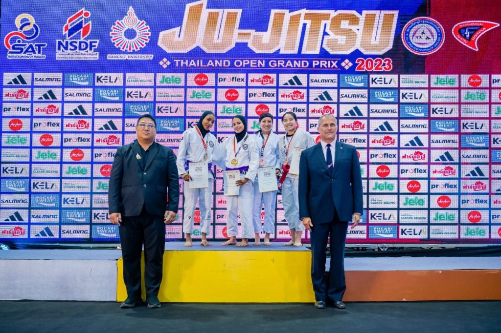 UAE national jiu-jitsu team bags 15 medals at Thailand Open Grand Prix 2023