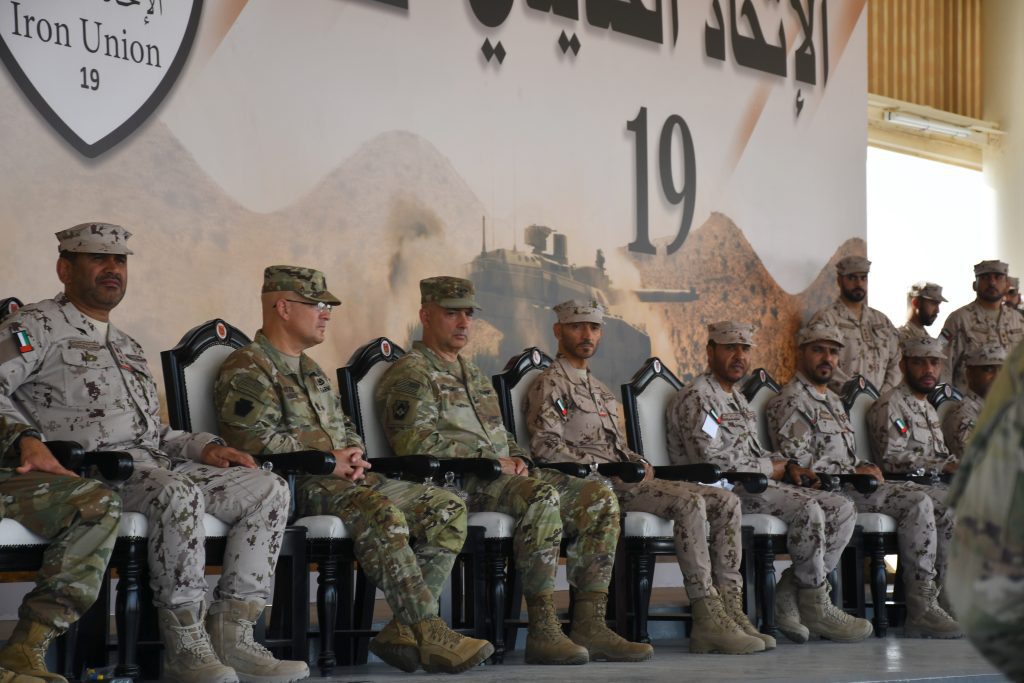 UAE-USA land forces conduct 'Iron Union 19' joint exercise