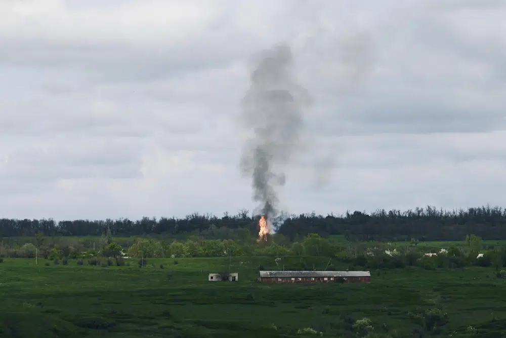 Russian missile attack on Ukraine wounds 34, damages homes