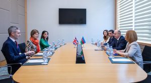 UK 'largest foreign investor' in Azerbaijan