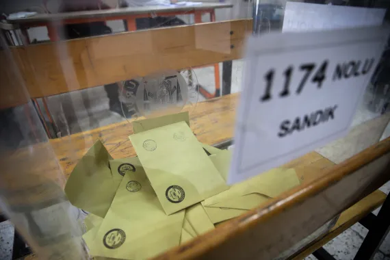 Voting ends in Türkiye run-off presidential election