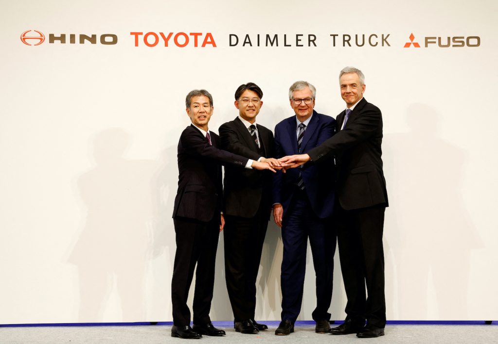 Daimler Toyota