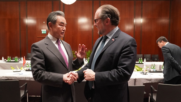 China ready to deepen friendly strategic partnership with Austria: Wang Yi