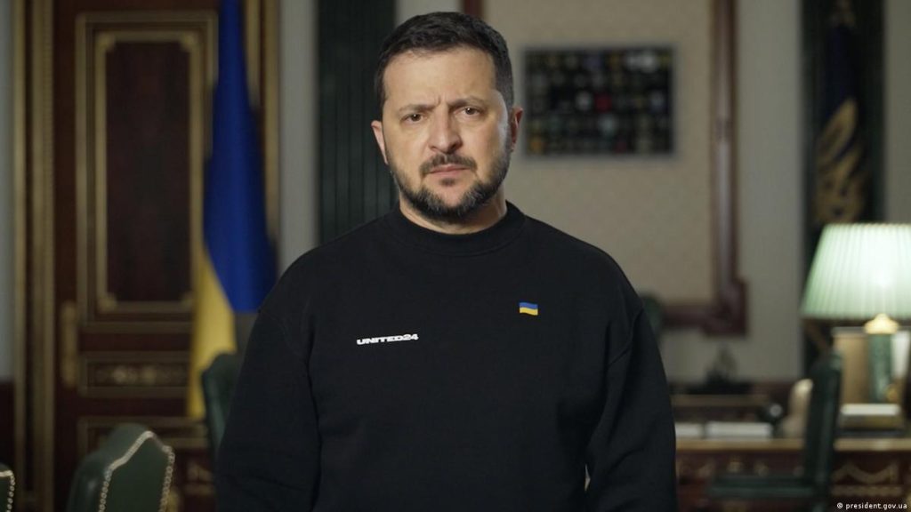 Zelenskyy arrives in Berlin