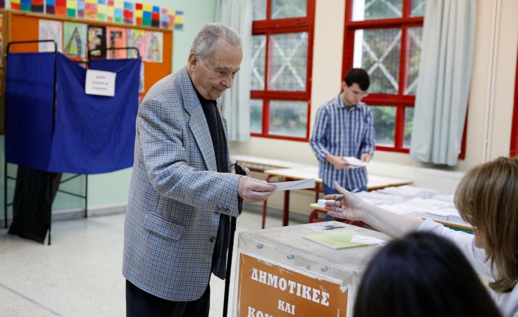Greeks head to polls for election