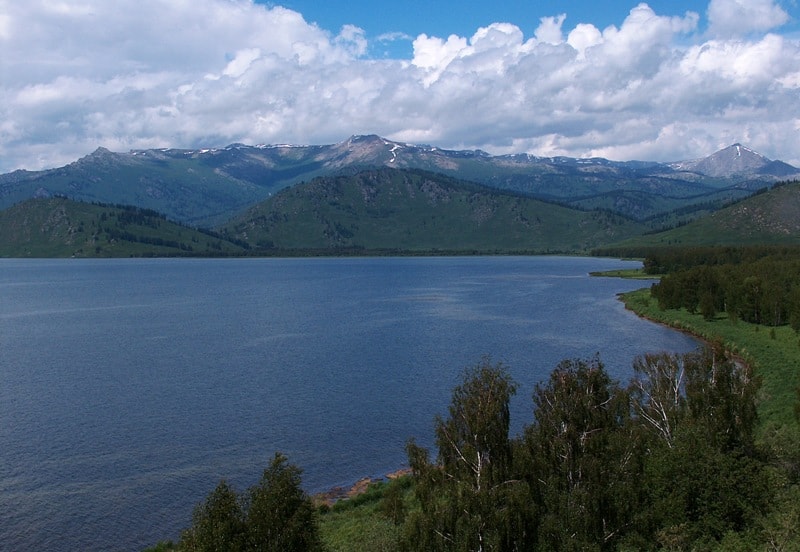 Lake Markakol