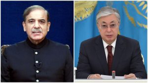 Shahbaz Sharif-Kassym Jomart Tokayev discuss bilateral cooperation
