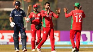 oman Super Six stage