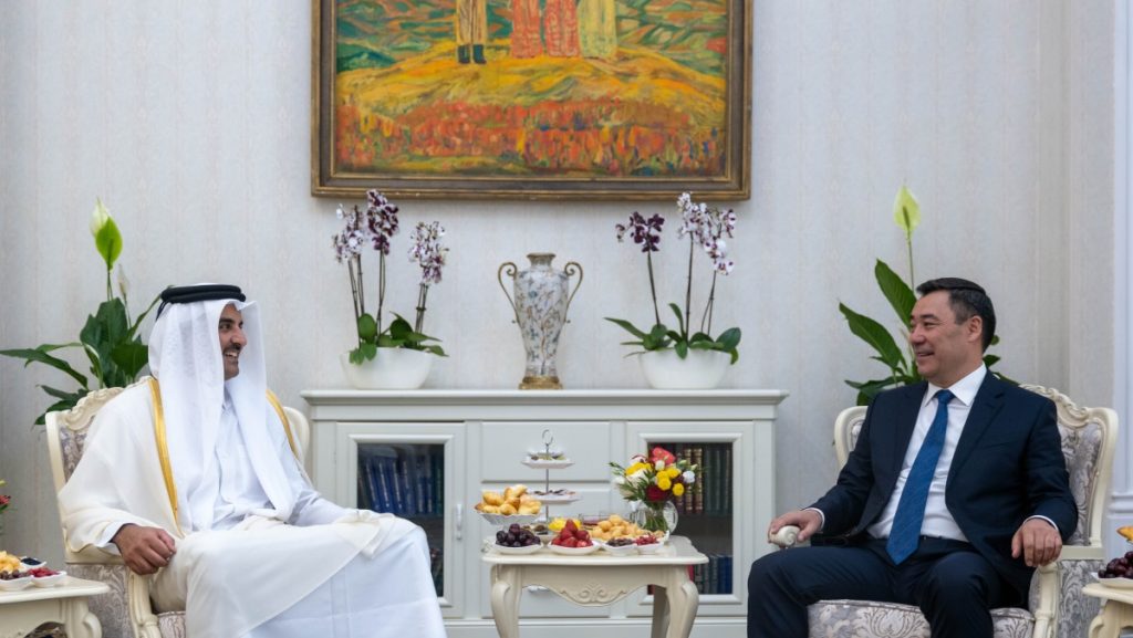 Amir of Qatar