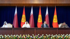 Qatar, Kyrgyzstan sign various agreements