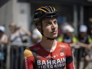 Cyclist Gino Mäder dies after Tour de Suisse crash