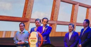 Jokowi wants Indonesia an economically advanced like S Korea