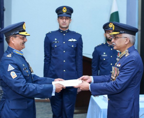 PAF Officers, Junior Commissioned Officers / Airmen & civilians awarded
