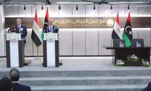 Egypt Libya Parliament