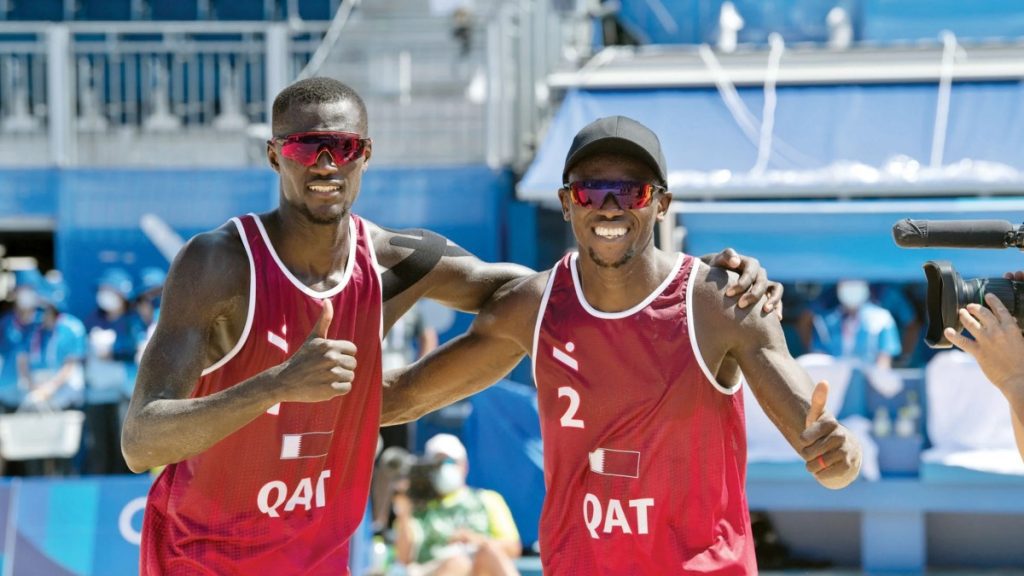 Asian Senior Beach Volleyball