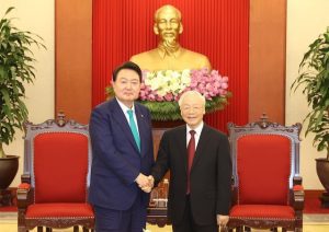 RoK President wants Vietnam-RoK a model for international relations