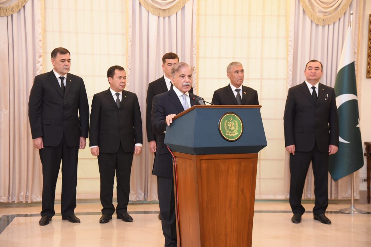 Pak PM assures full support for early completion of TAPI & TAP - The ...