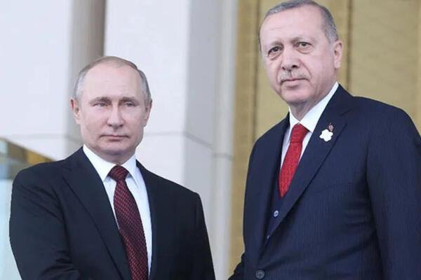 Erdoğan ready to help seek 'peaceful resolution' in Russia