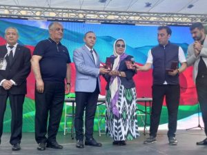 Nizami Ganjavi medal