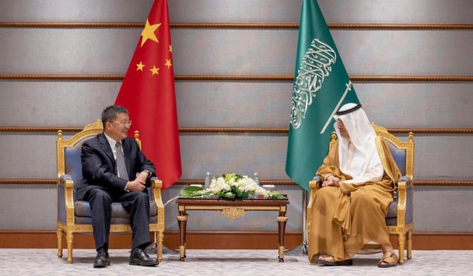 saudi china