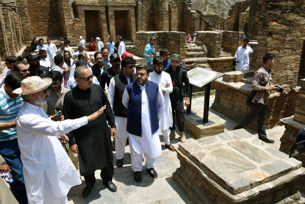 Promotion of Gandhara