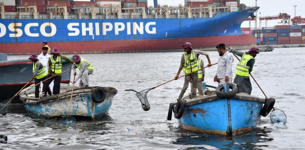 Pakistan Navy celebrates World Oceans Day