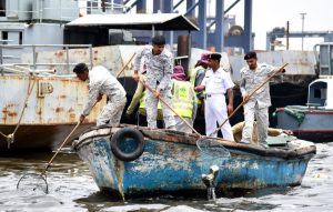 Pakistan Navy celebrates World Oceans Day