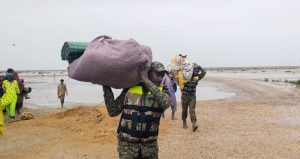 Pak Navy rescue, relief operation continuing in cyclone affected areas