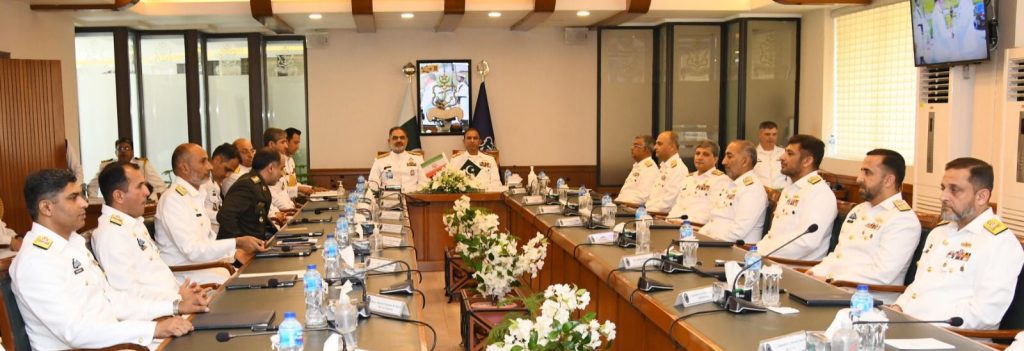Commander Iranian Navy visits Naval Headquarters