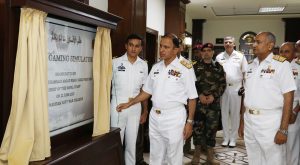 Pak Naval Chief addresses participants of Staff Course
