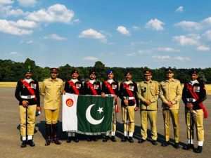 Pakistan Army international drill