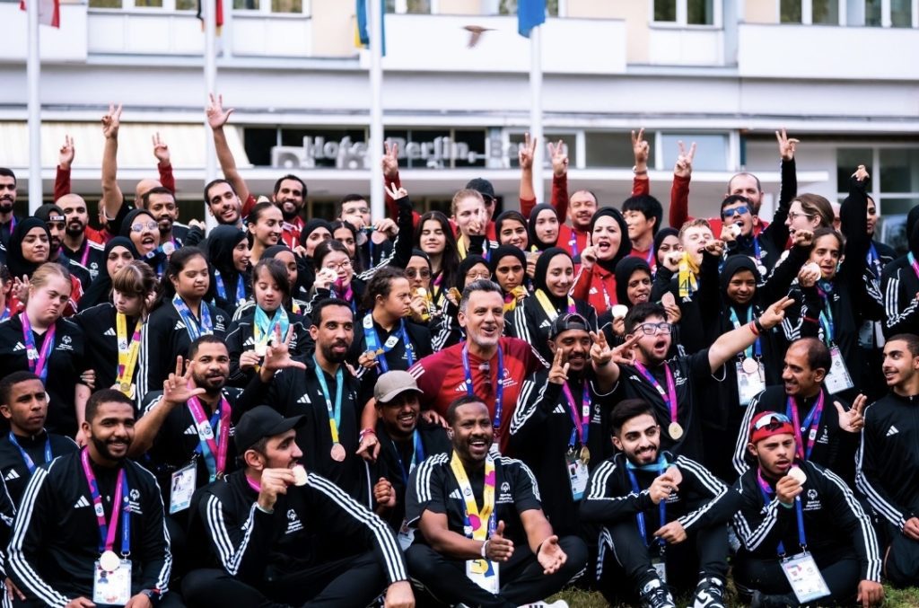 Special Olympics UAE athletes secure 73 medals at World Games Berlin 2023