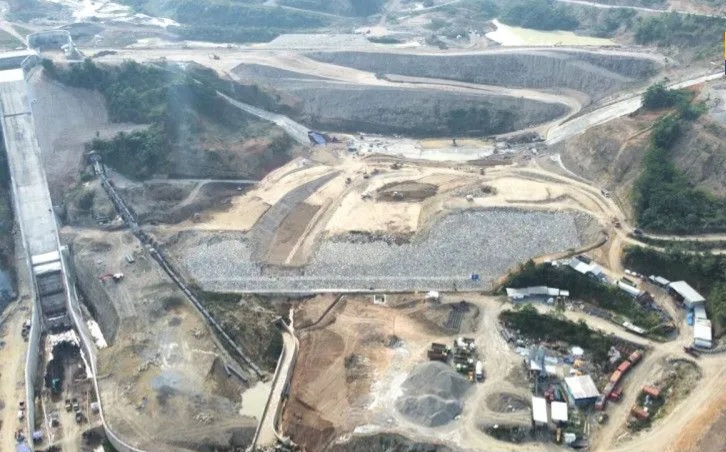 Jlantah Dam