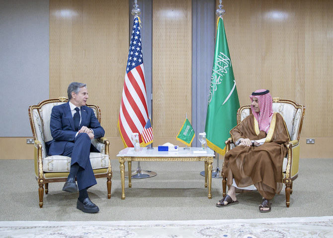 Saudi FM, Blinken discuss strategic partnership in Riyadh