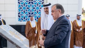 Amir of Qatar, Tajik President inaugurate Imam Abu Hanifa Al-Nu'man bin Thabit Mosque