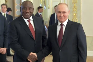 African leaders meet Putin on Ukraine issue, no visible progress