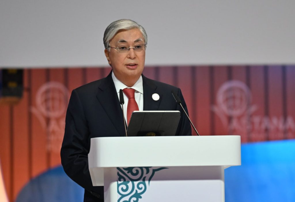 President Tokayev proposes to hold Regional Climate Summit in Kazakhstan in 2026