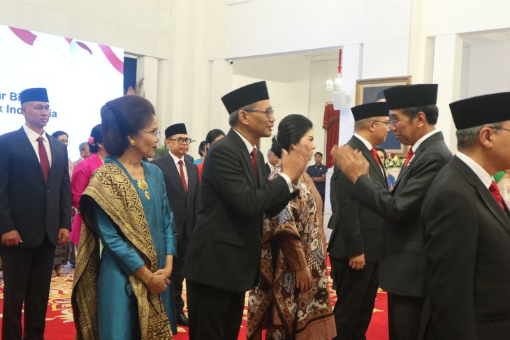 Ambassadors to ensure smooth running of 2024 elections abroad: Jokowi