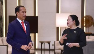 Indonesian President, House Speaker hold meeting in Jakarta