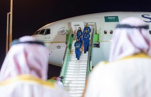 Saudi astronauts return to Kingdom after successful space mission