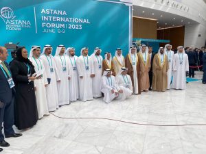 UAE participates in the Astana International Forum