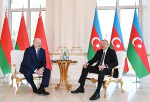 Azerbaijan-Belarus relations characterized by fruitful cooperation: Ilham Aliyev