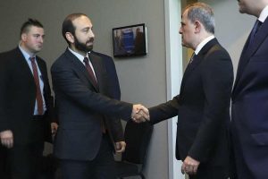 Azerbaijani and Armenian FMs to meet in United States