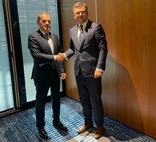 Azerbaijani, Ukrainian FMs discuss bilateral cooperation agenda