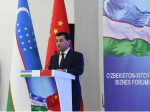 Uzbekistan – China Business Forum kicks off in Syrdana