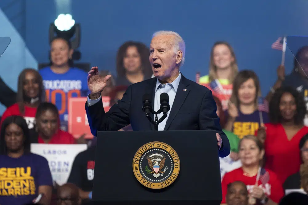 Biden to hold 4 fundraisers in San Francisco area, ramps up reelection effort