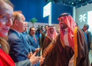 Saudi Crown Prince attends reception for Expo 2030 bid in Paris