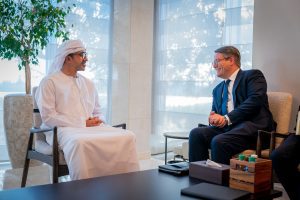 UAE FM receives Minister of State at Federal Foreign Office of Germany